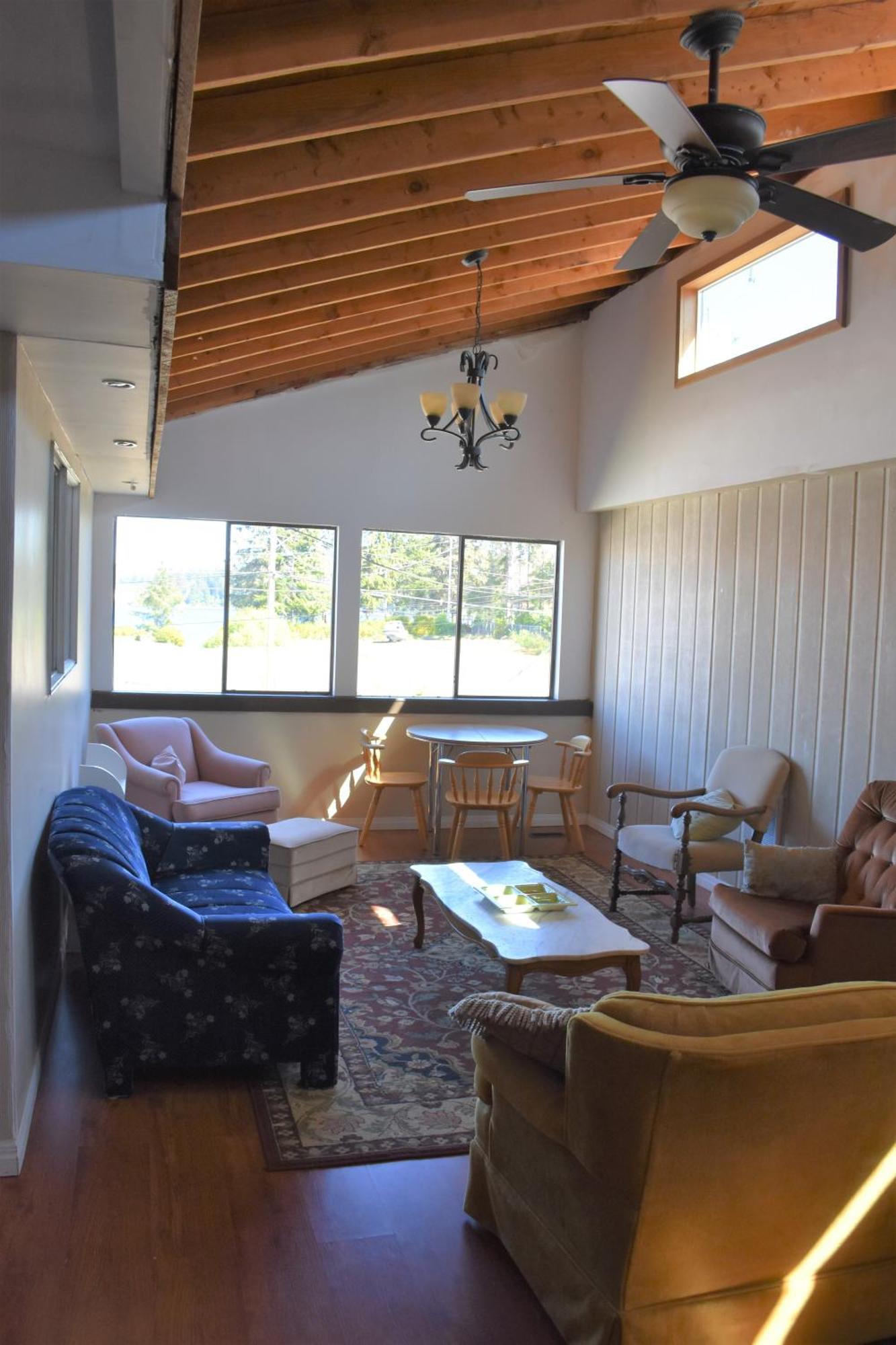 North Coast Trail Backpackers Ltd Pansiyon Port Hardy Dış mekan fotoğraf