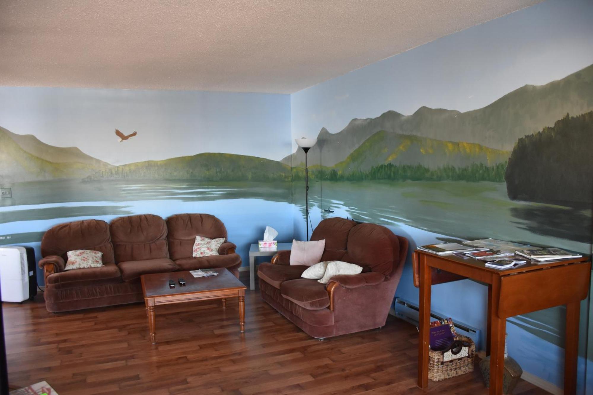 North Coast Trail Backpackers Ltd Pansiyon Port Hardy Dış mekan fotoğraf